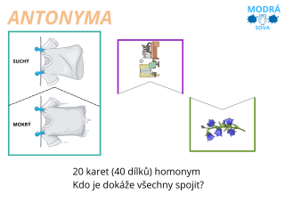 Čeština dětem - Antonyma 
